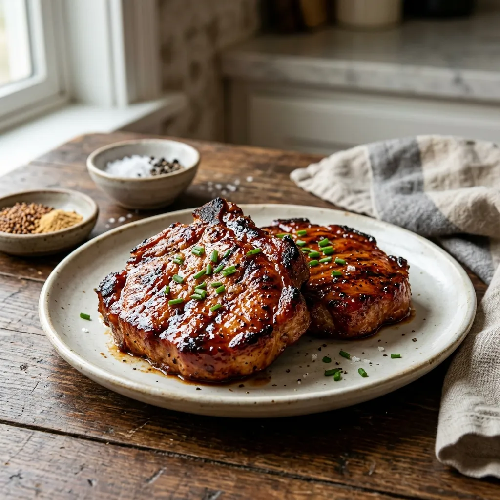 Pulled Pork Steak