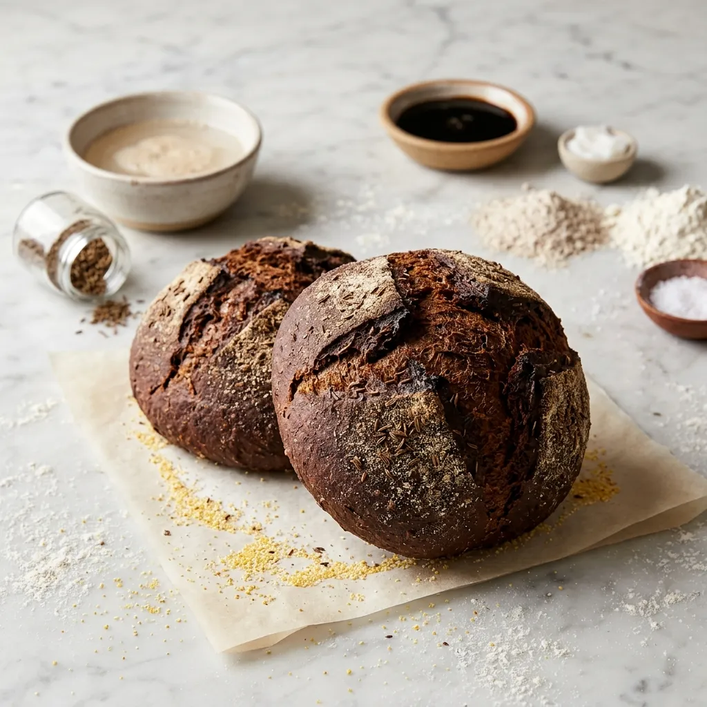 Pumpernickel Bread