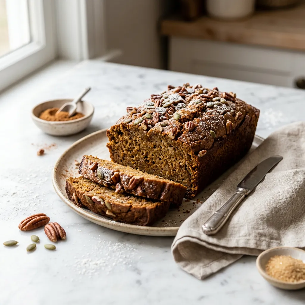 Pumpkin Banana Bread