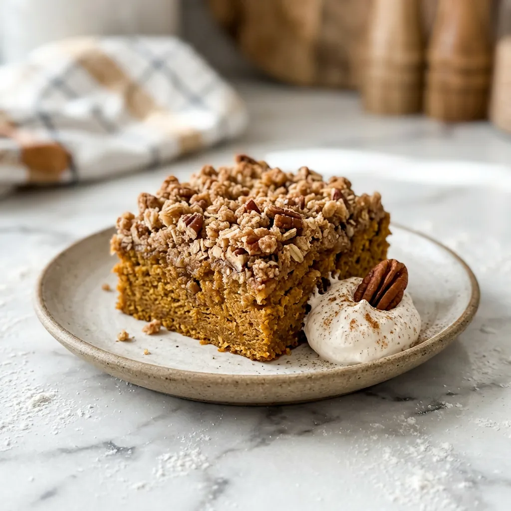 Pumpkin Crunch Cake Recipe