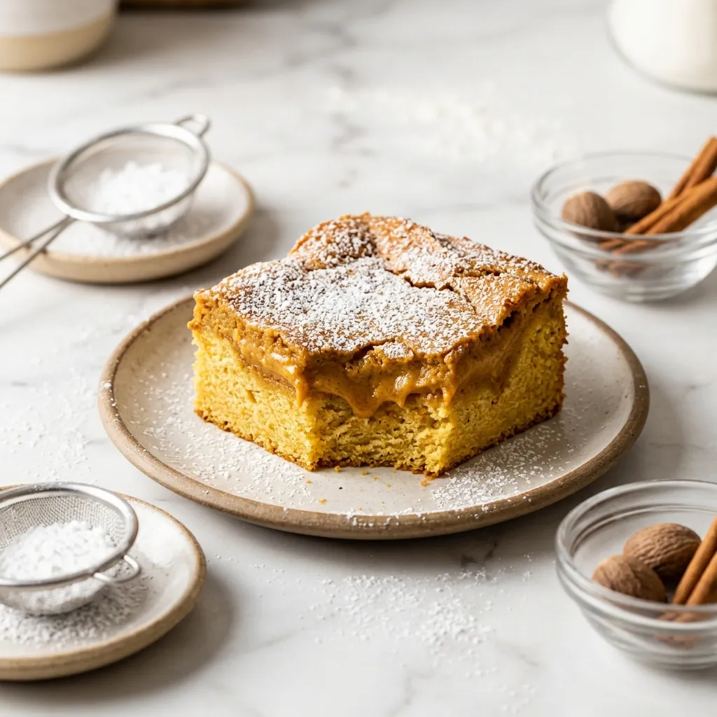 Pumpkin Gooey Butter Cake