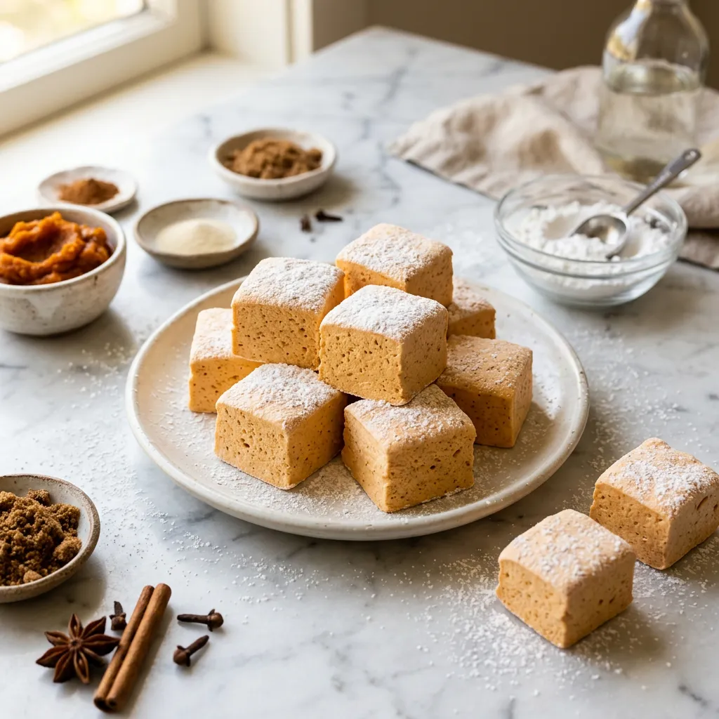 Pumpkin Marshmallows