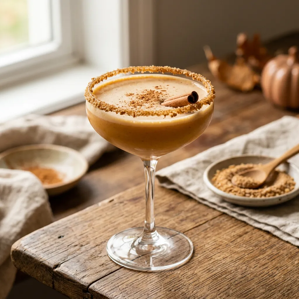Pumpkin Martini