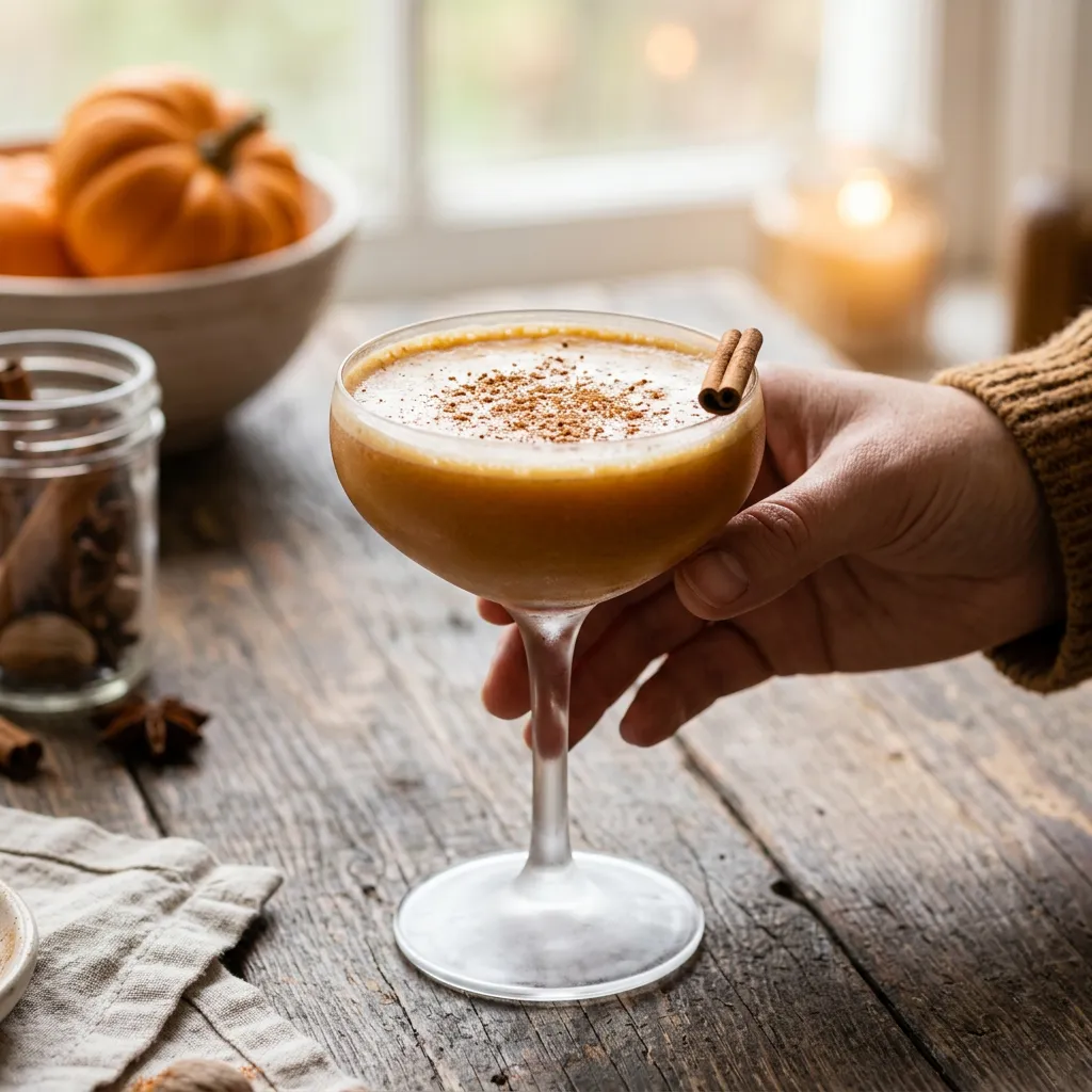 Pumpkin Pie Martini