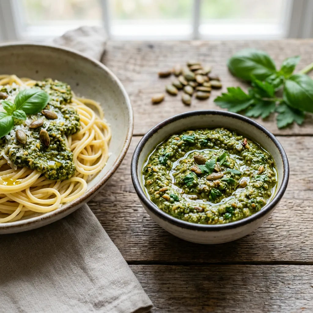 Pumpkin Seed Pesto