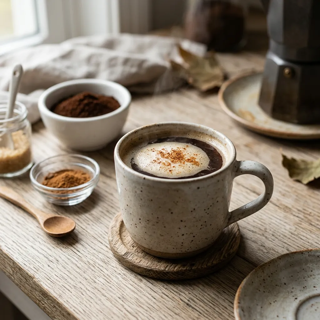 Pumpkin Spice Coffee Recipe