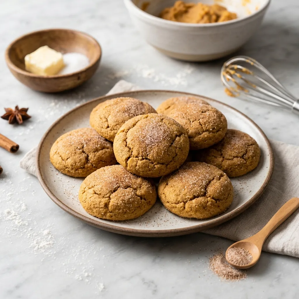 Pumpkin Spice Snickerdoodles