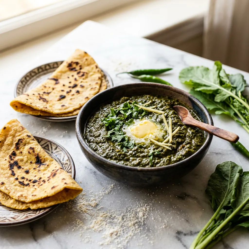 Punjabi Sarson Ka Saag