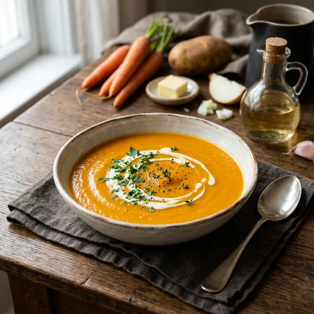 Purée of Carrot Soup