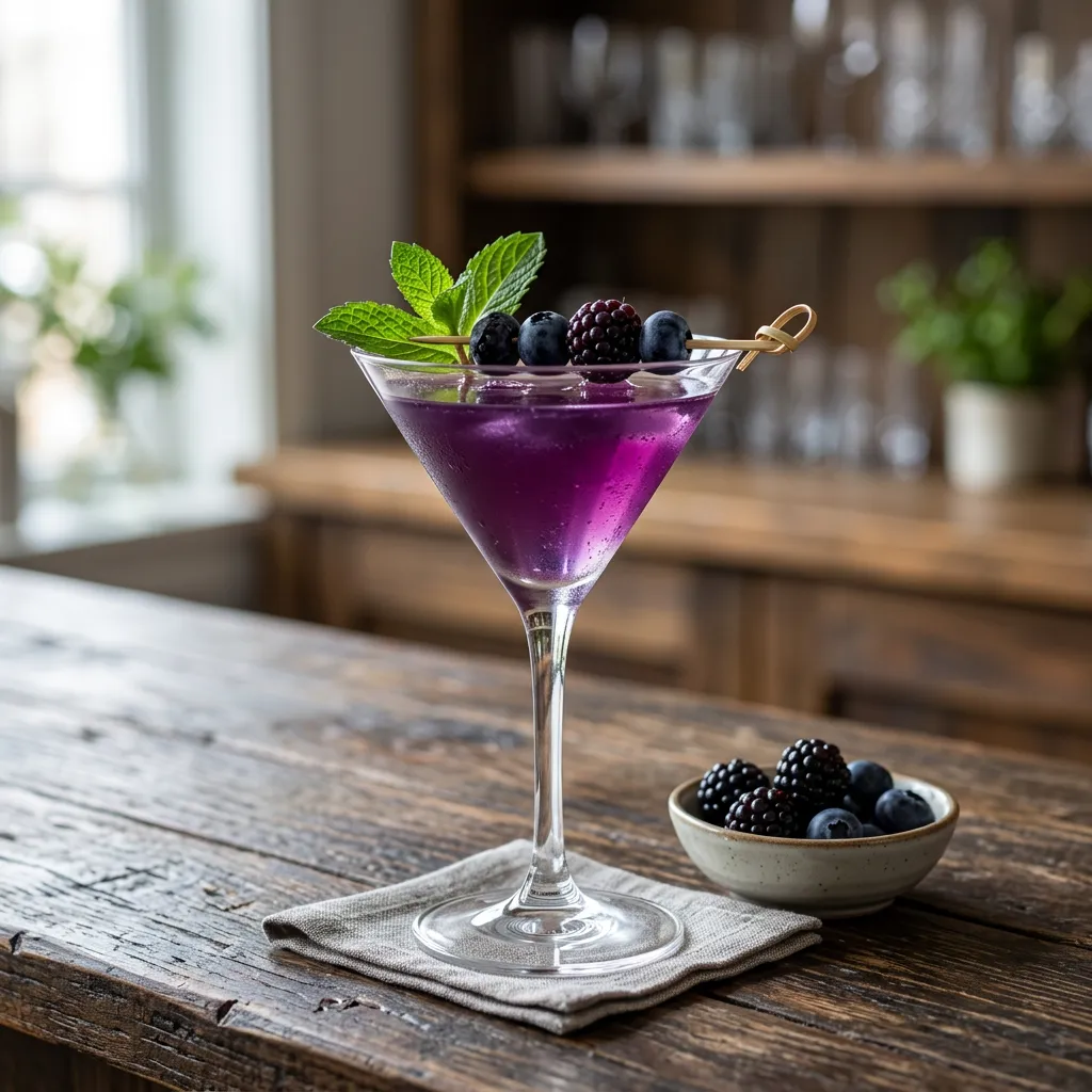 Purple Haze Cocktail
