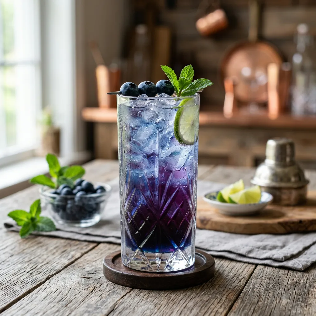 Purple Viking Cocktail