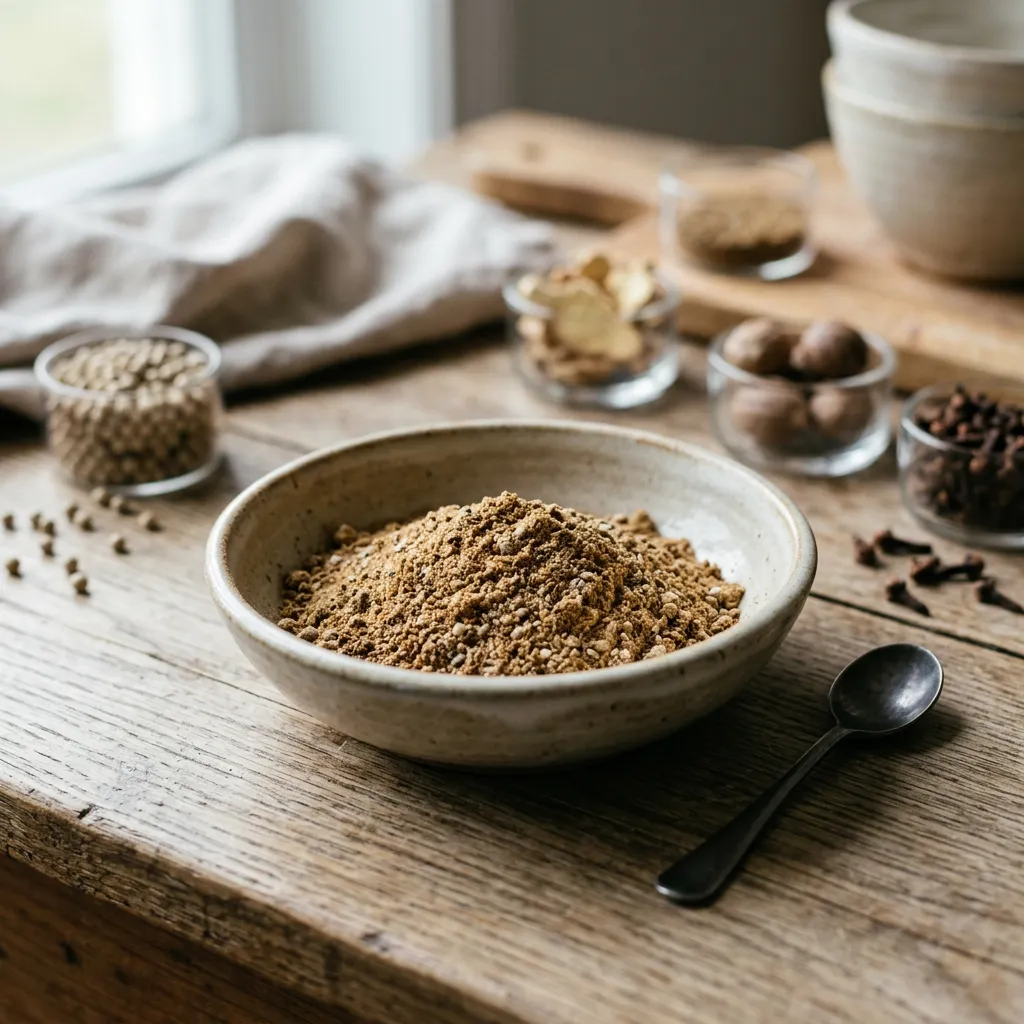 Quatre Épices Recipe