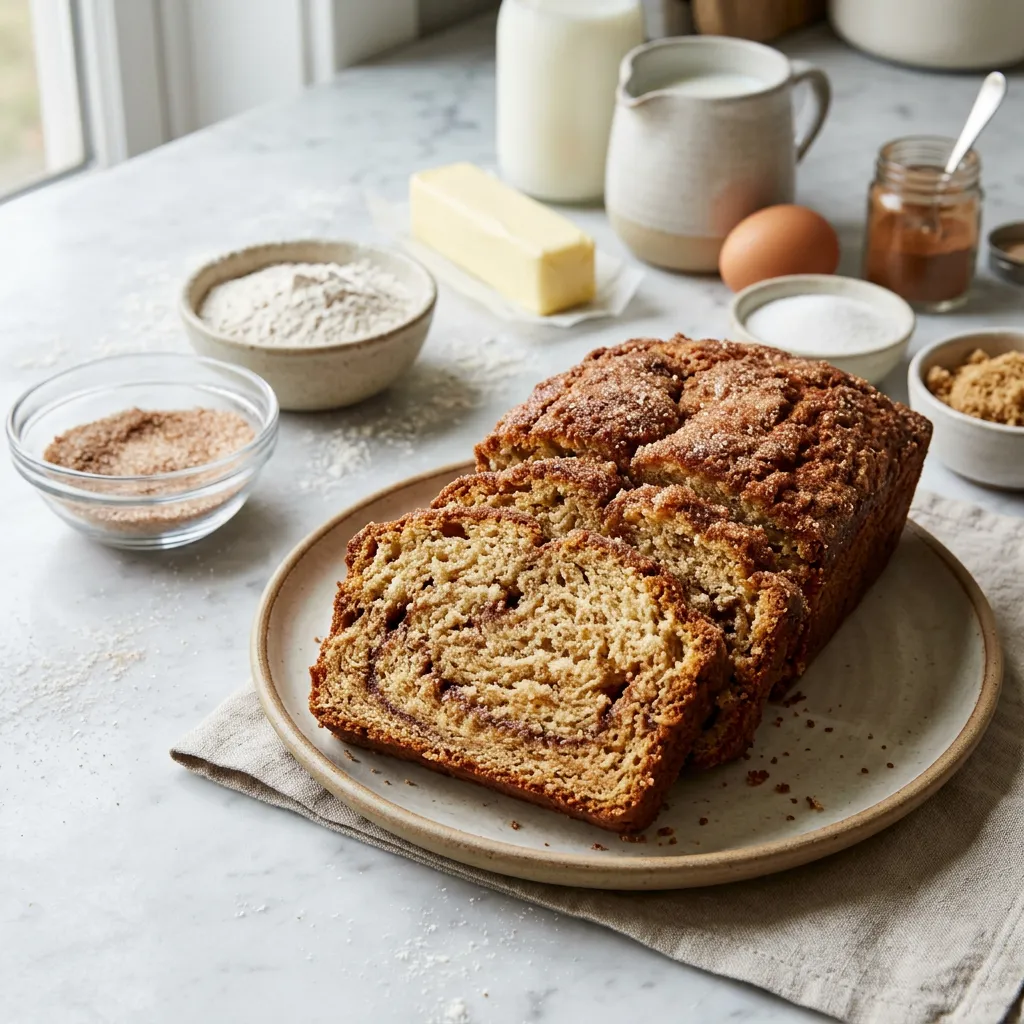 Quick Amish Cinnamon Bread Recipe