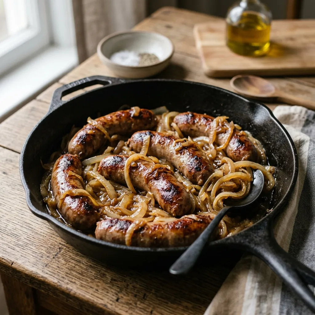 Quick and Easy Beer Bratwurst (With Variations)