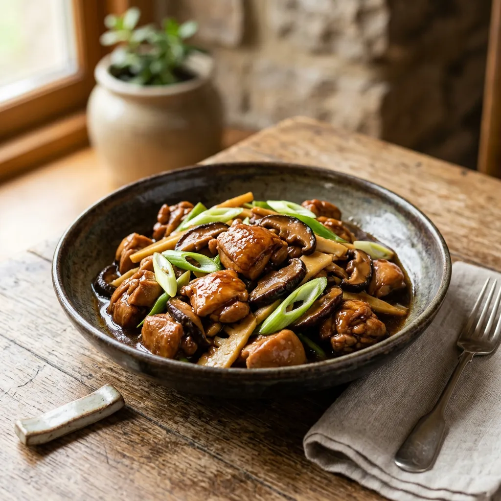 Quick and Easy Chinese Chicken With Oyster Sauce