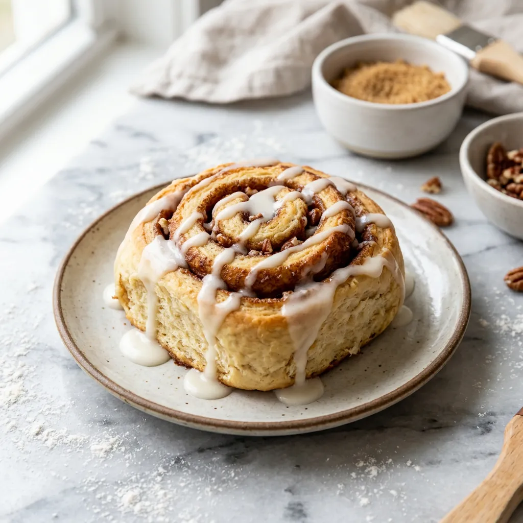 Quick and Easy Cinnamon Rolls