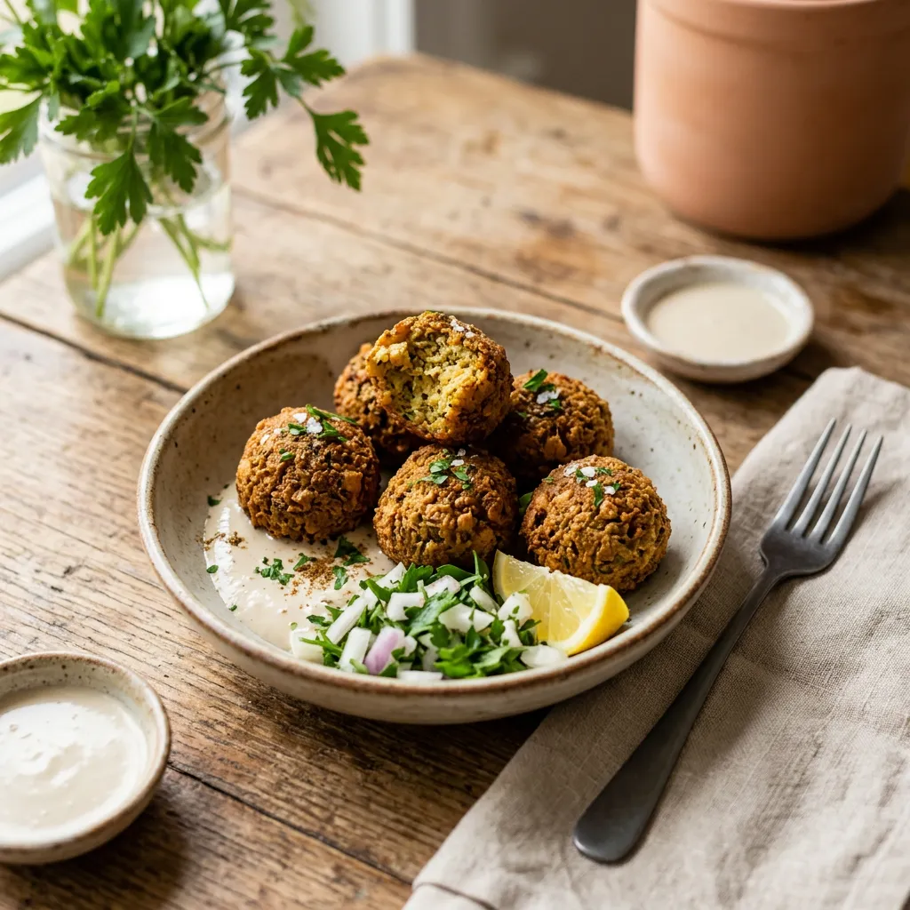 Quick and Easy Falafel Recipe