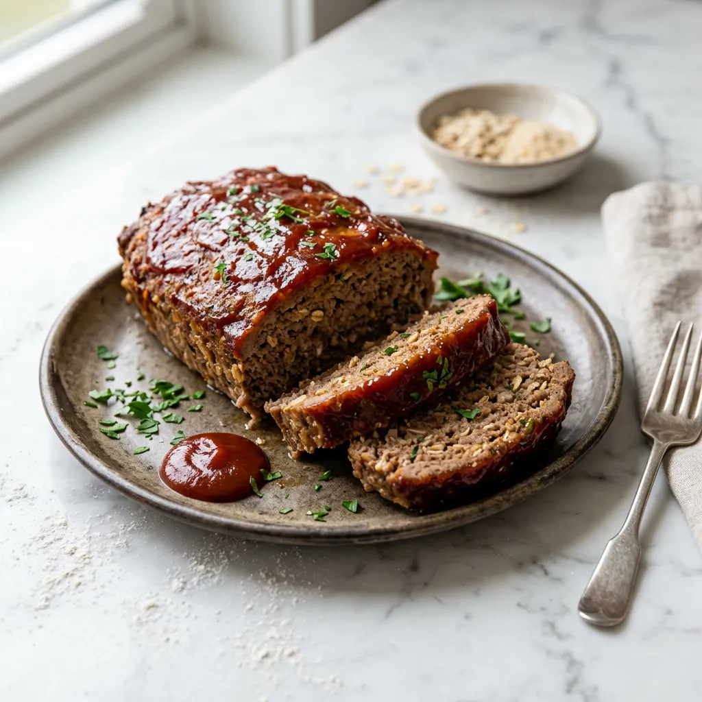 Quick and Easy French Onion Meatloaf Recipe