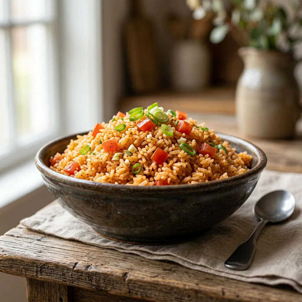 Quick and Easy Mexican Rice