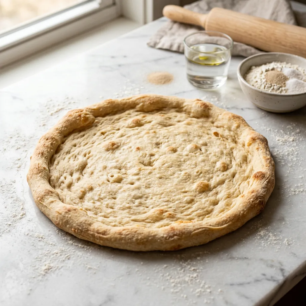 Quick and Easy Pizza Dough Recipe