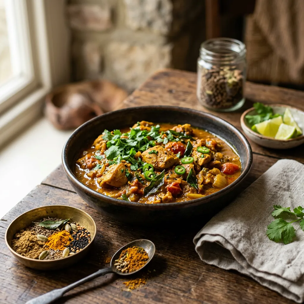 Quick Balti Curry Spice Mix Recipe