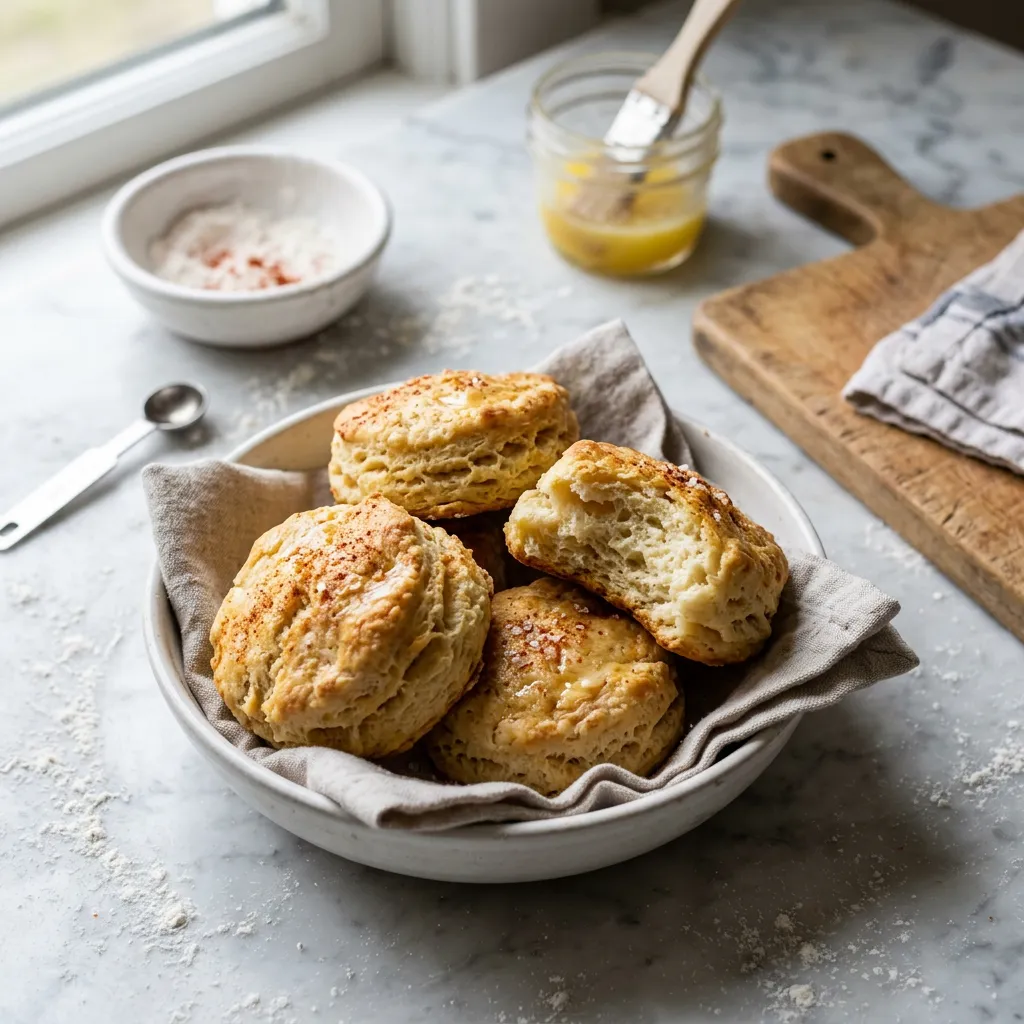 Quick Beer Biscuits
