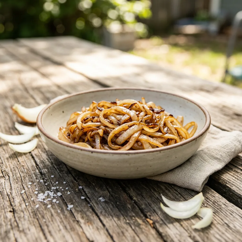 Quick-Browned Sautéed Onions