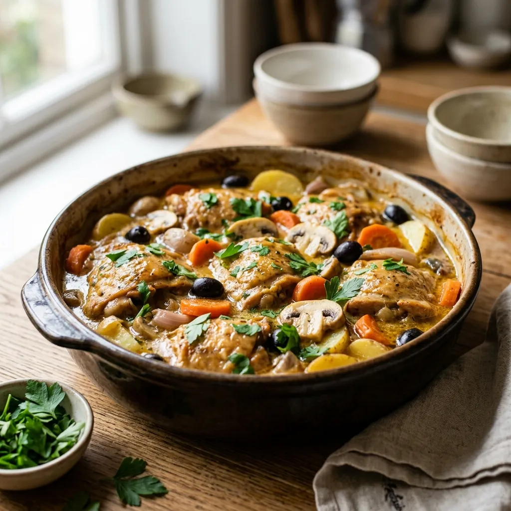 Quick Chicken Casserole