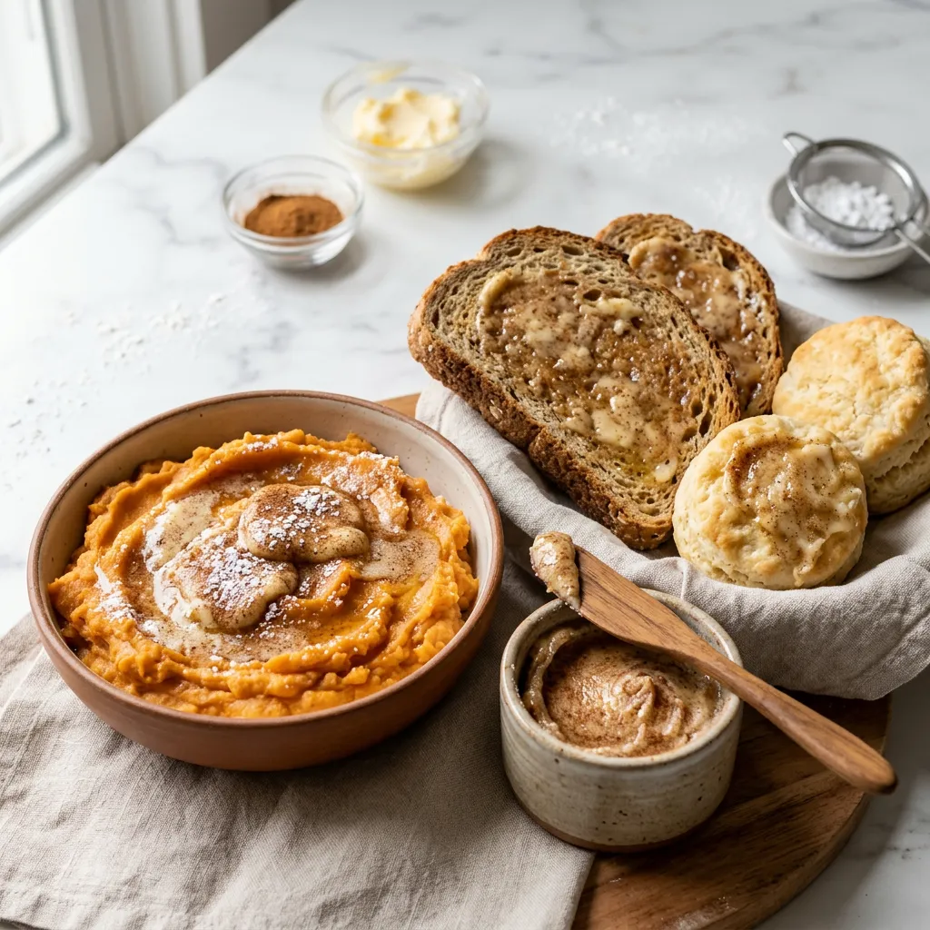 Quick Cinnamon Butter