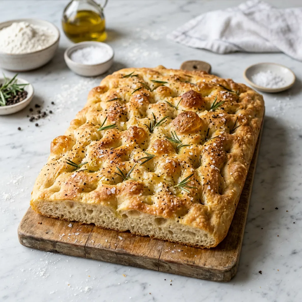 Quick Focaccia Recipe