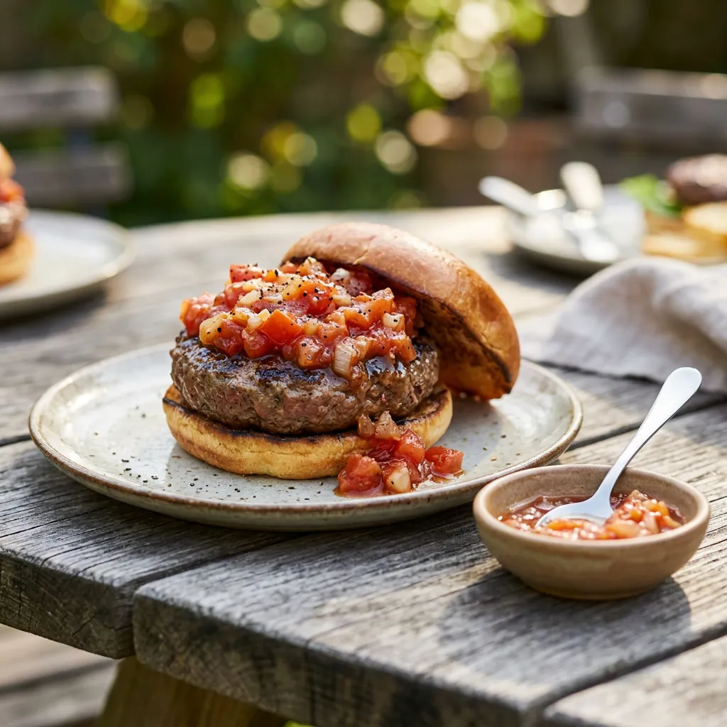 Quick Fresh Tomato Chutney Recipe