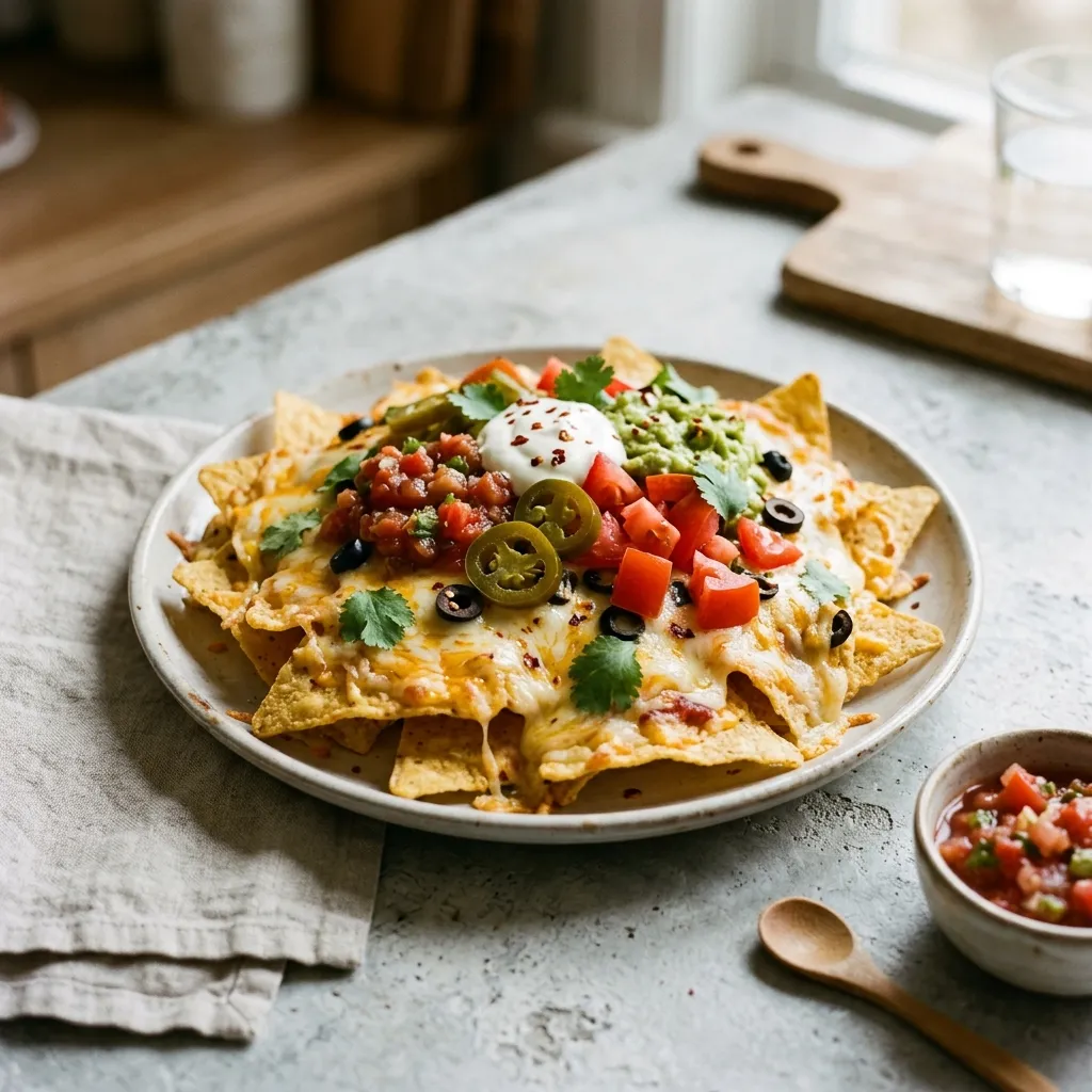 Quick Microwave Nachos