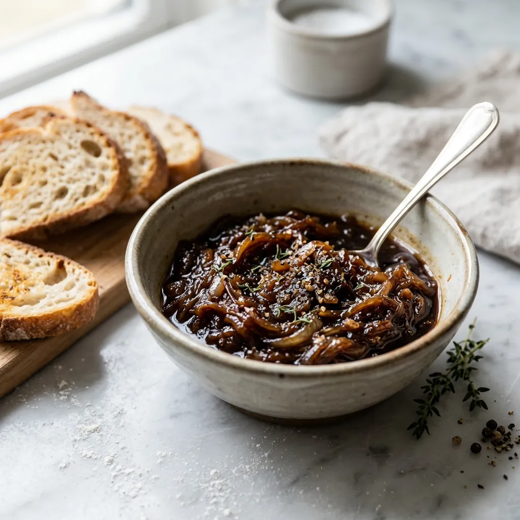 Quick Onion Confit