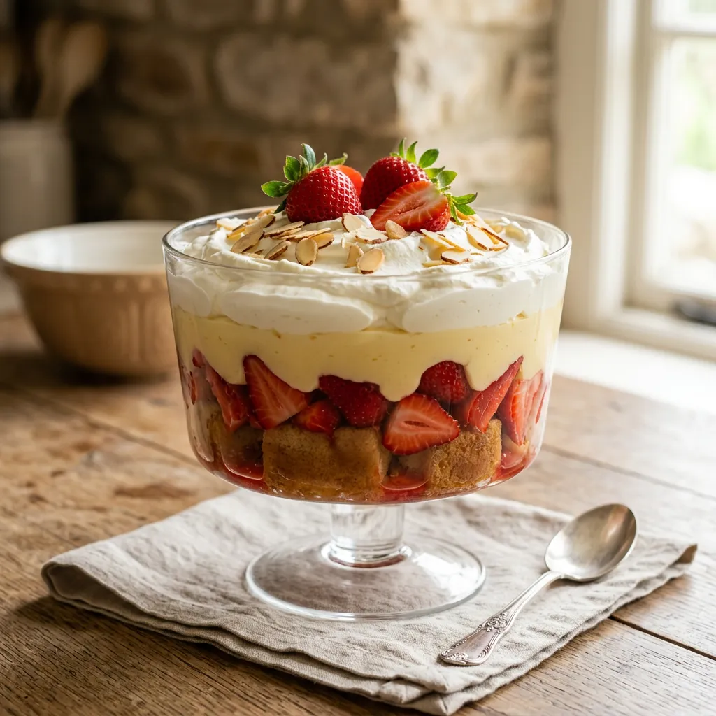 Quick Sherry Trifle