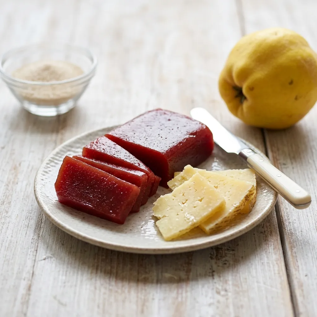 Quince Paste (Dulce de Membrillo)