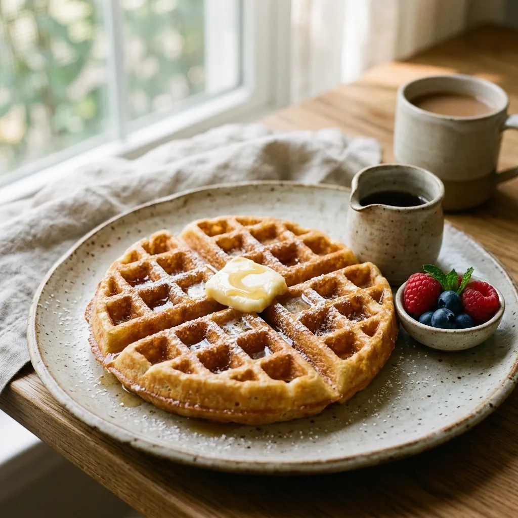 Raised Waffles Recipe