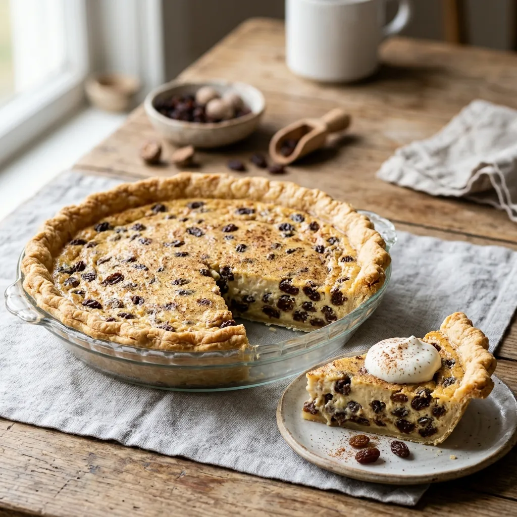 Raisin Pie