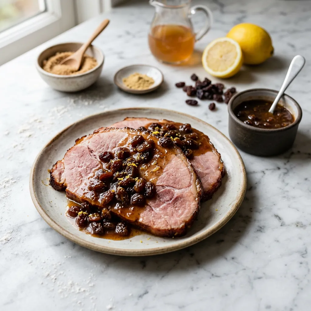 Raisin Sauce for Baked Ham