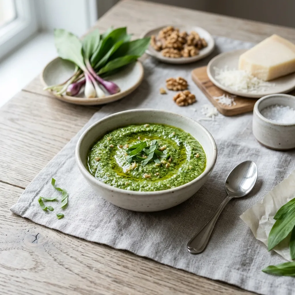 Ramp Pesto