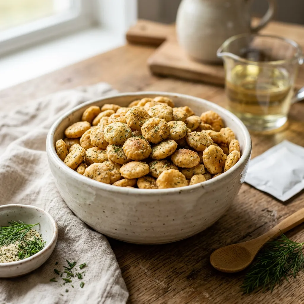 Ranch Oyster Crackers