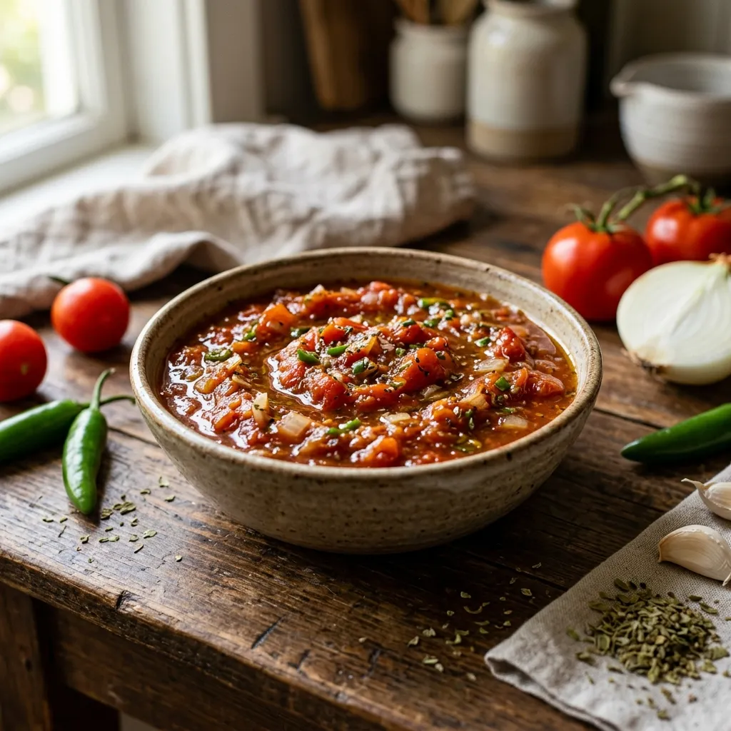 Ranchera Sauce (Salsa Ranchera), a Versatile Mexican Cooking Sauce