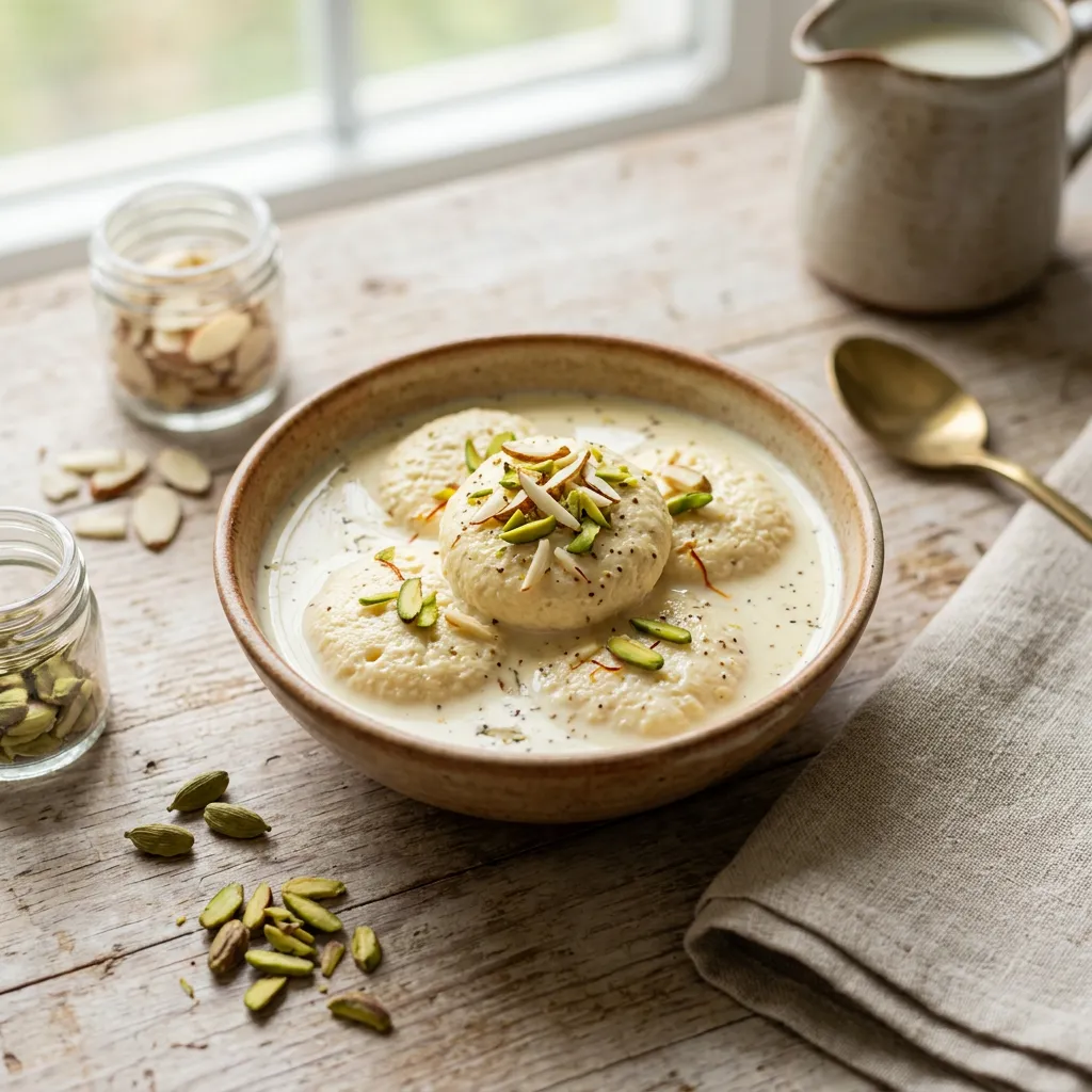 Ras Malai Recipe