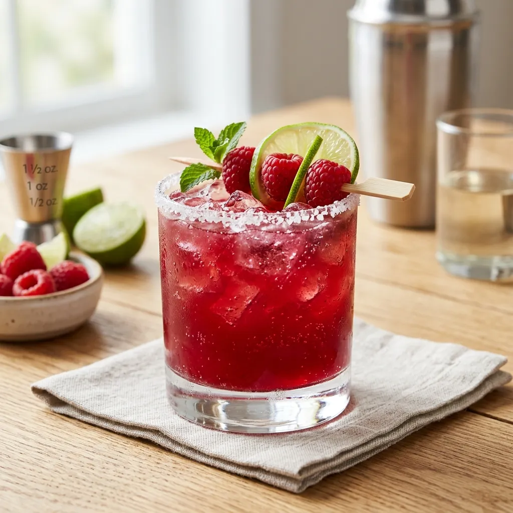 Raspberita Cocktail
