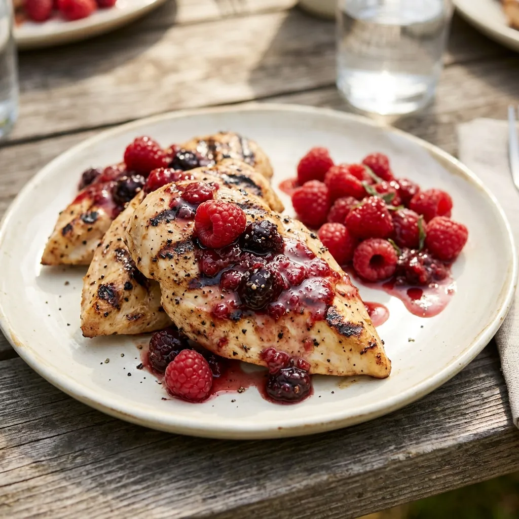 Raspberry Chicken