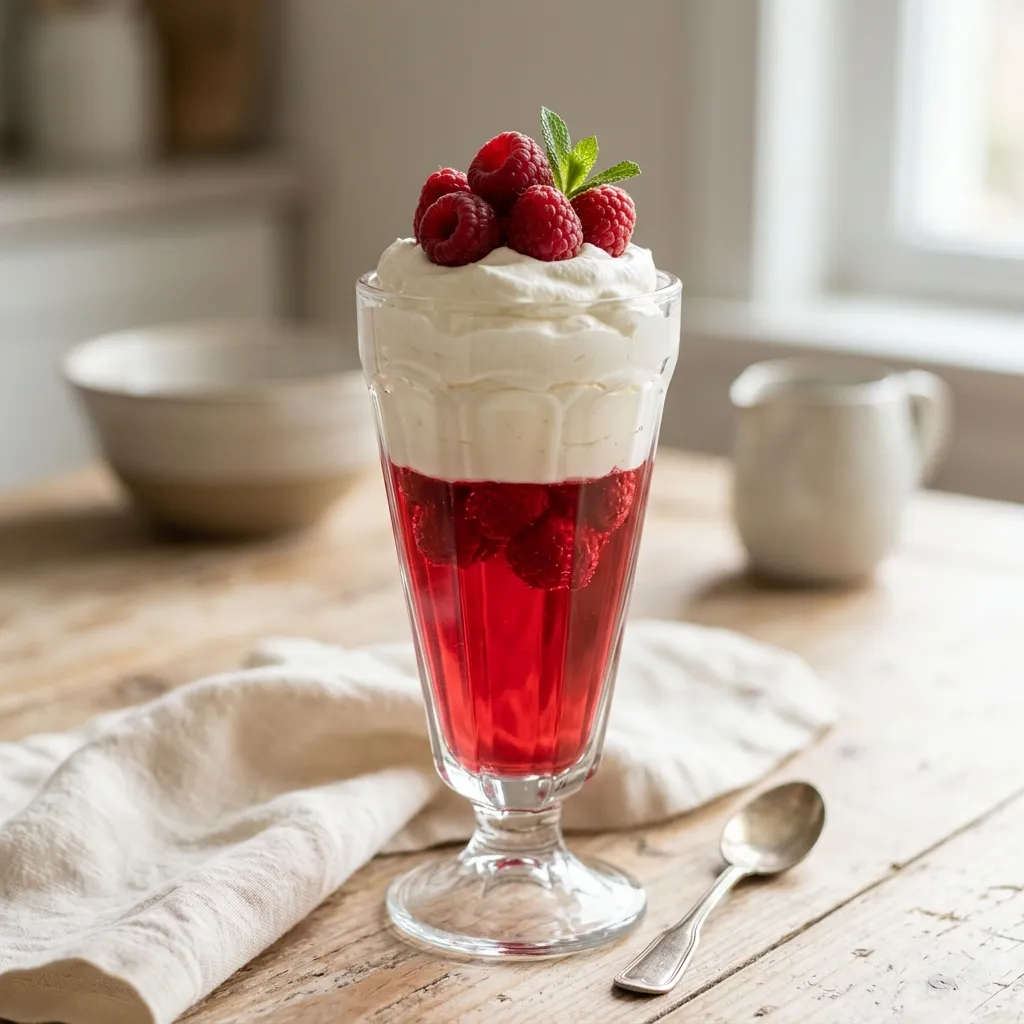 Raspberry Cool Whip Jello Recipe