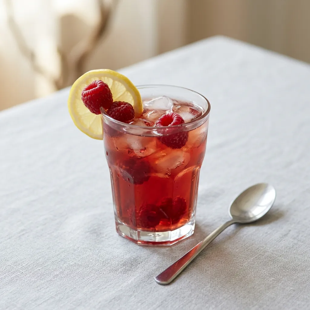 Raspberry Iced Tea