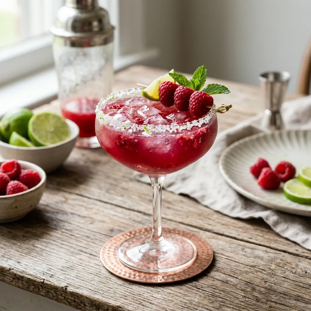 Raspberry Margarita