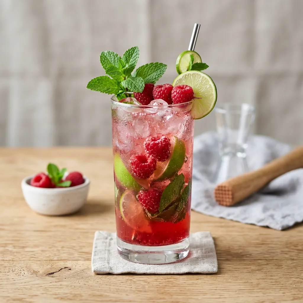 Raspberry Mojito
