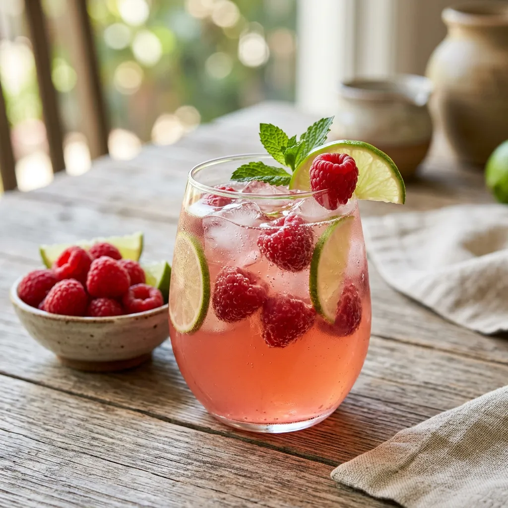 Raspberry Tequila Sangria
