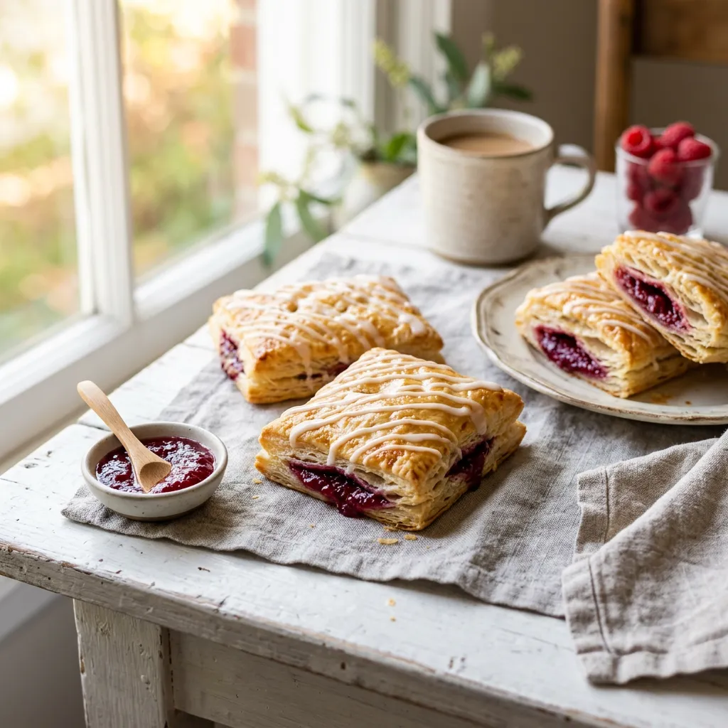 Raspberry Toaster Strudel Recipe